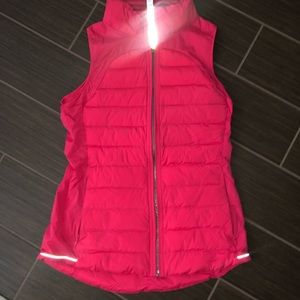 Lulu lemon pink vest